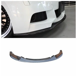 

For BMW F20 1-Series M Sports Carbon Fiber 3D Style Front Lip Splitter for M-Tech M135 Bumper