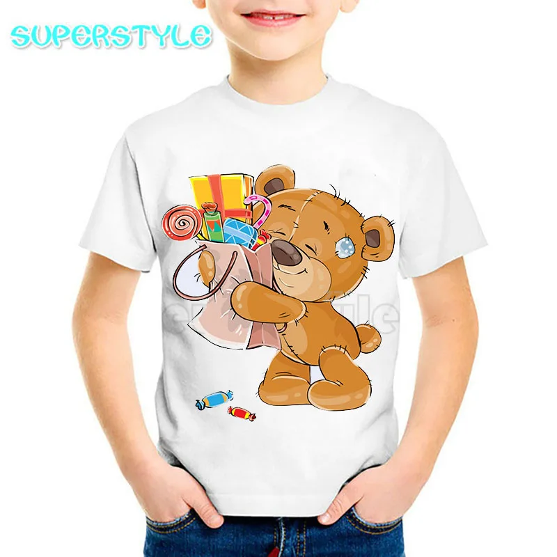 Рубашки для маленьких мальчиков и девочек с принтом «русалка» на день рождения, вечерние футболки с надписью «номер 1-8», dHKP2014