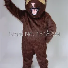 Талисман волк костюм талисмана нарядное платье Пользовательские праздничный карнавальный костюм тема Карнавальный Костюм-маскот
