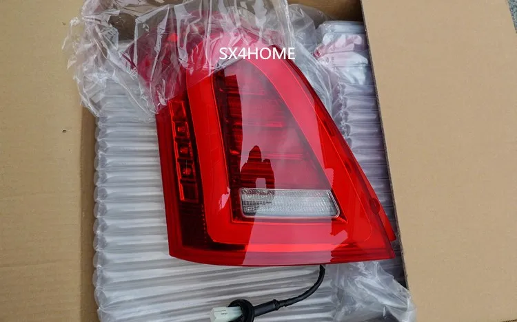Автомобильный Стайлинг задняя лампа чехол для Suzuki Swift задние фонари 2005- светодиодная сигнальная лампа Suzuki Swif задний фонарь светодиодные задние фары