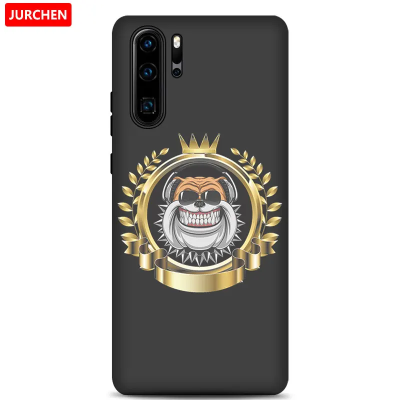 Чехол для телефона JURCHEN для huawei P30 Pro, чехол для huawei P30, чехол из ТПУ с рисунком, силиконовая Мягкая задняя крышка для huawei P30 P30Pro, чехол - Цвет: 32