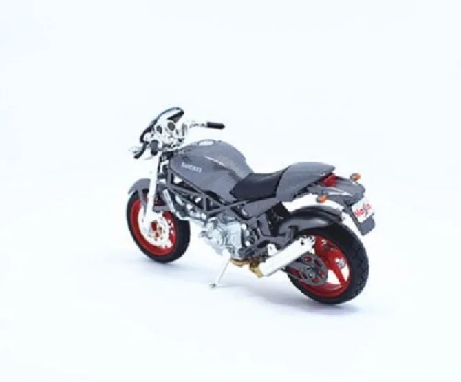 Мотоциклетный велосипед Maisto 1:18 Ducati Monster S4 модель под давлением игрушка новинка в