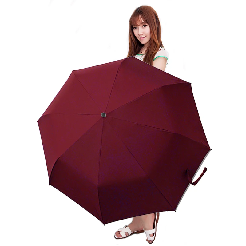 Creative LED Light Flashlight Umbrella Rain Women Brand Men Large Automatic Umbrella Eiffel Tower LIKE RAIN UBY36
