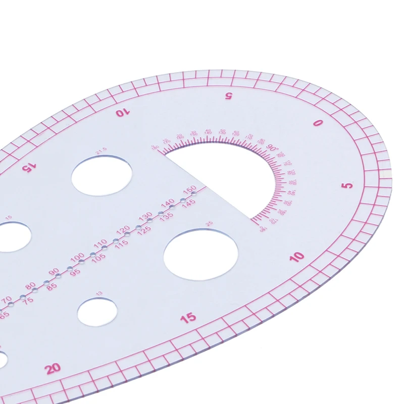 Многофункциональный рукав кривая линейка измерить пластиковое портновское Шитье