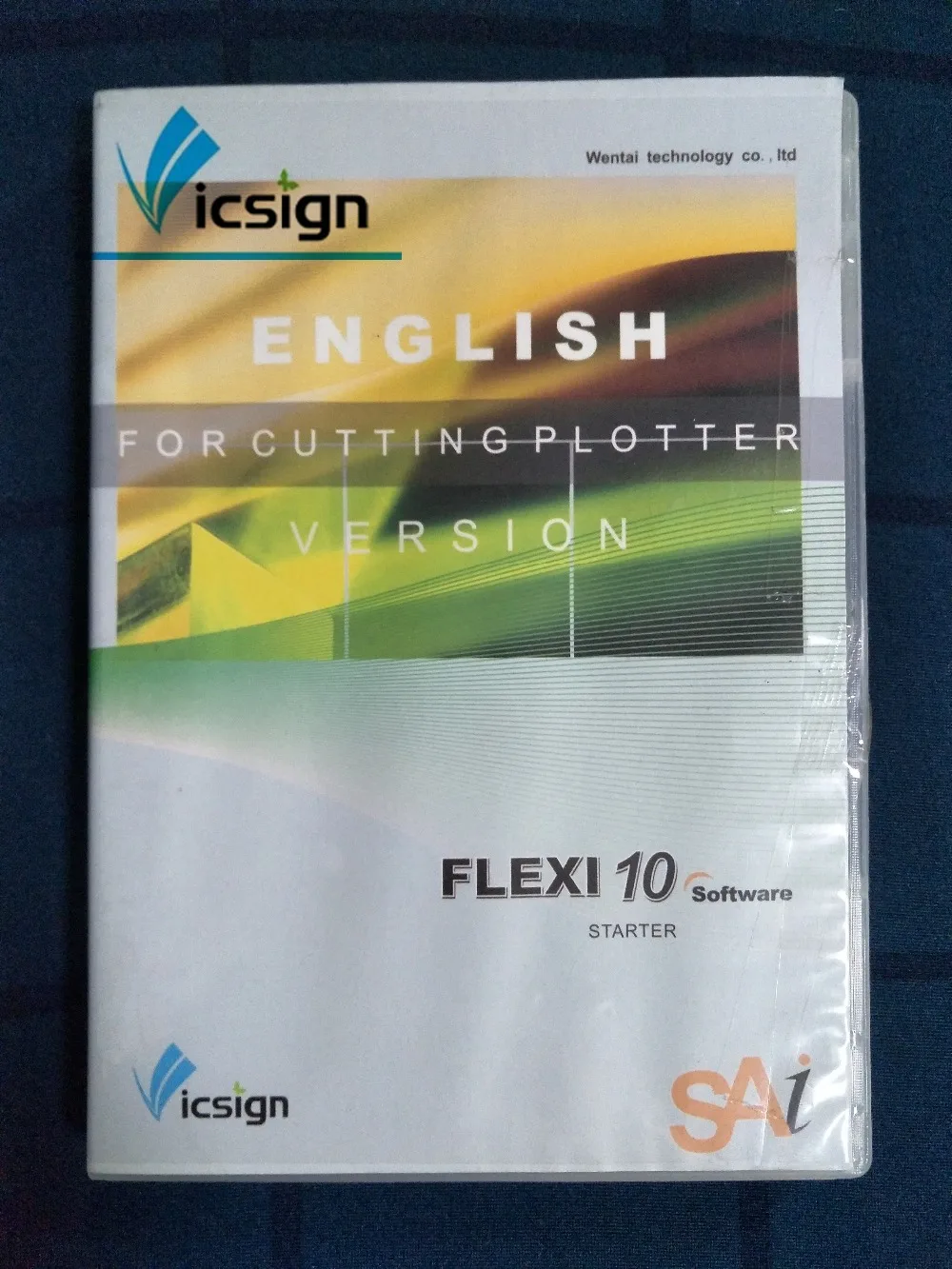 

Vicsign cutting plotters software Flexi 10