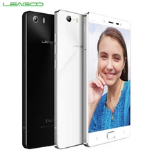 Оригинал LEAGOO Elite 1 Сотовый Телефон 3 ГБ ОПЕРАТИВНОЙ ПАМЯТИ 32 ROM Octa Ядро 5.0 ”Экран 16MP Камера Android 5.1 OS Отпечатков Пальцев смартфон