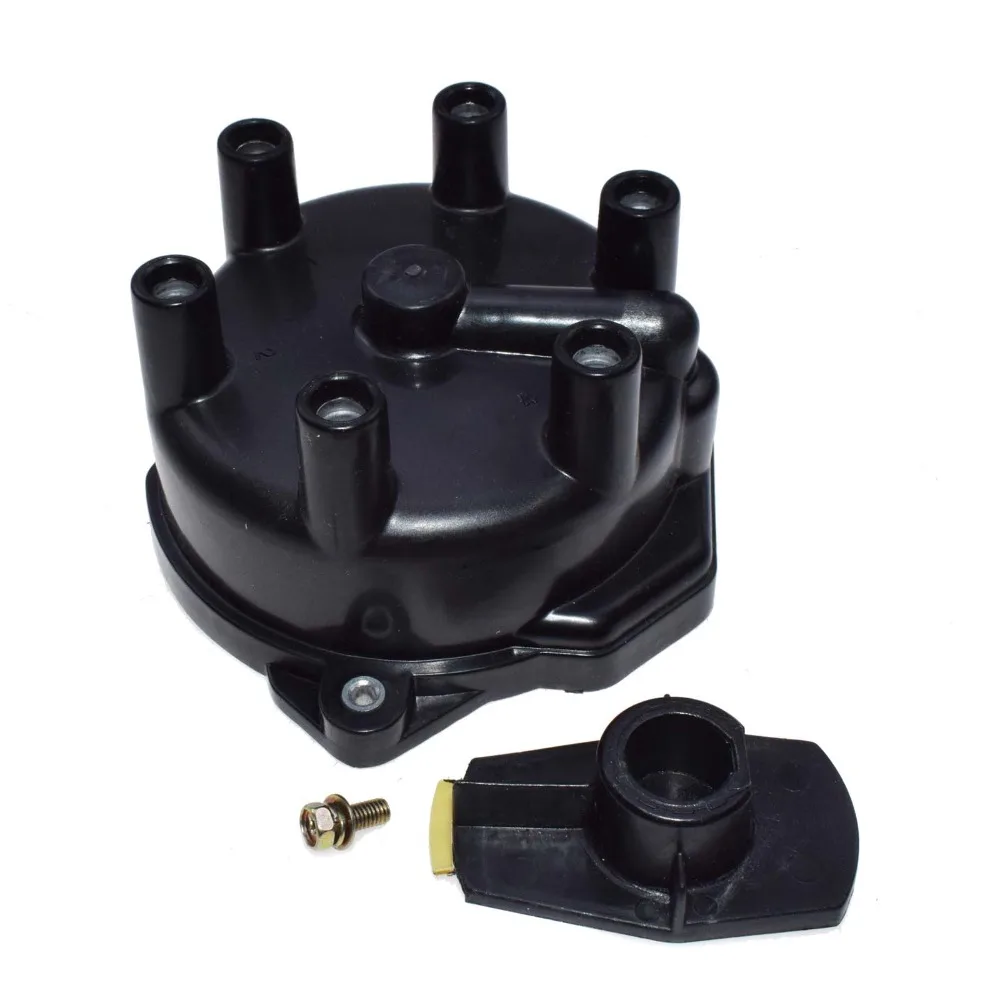 ISANCE Distributor Cap Rator 221620W000 221571W600 For Nissan Frontier Pathfinder Quest Villager Xterra & Infiniti Mercury
