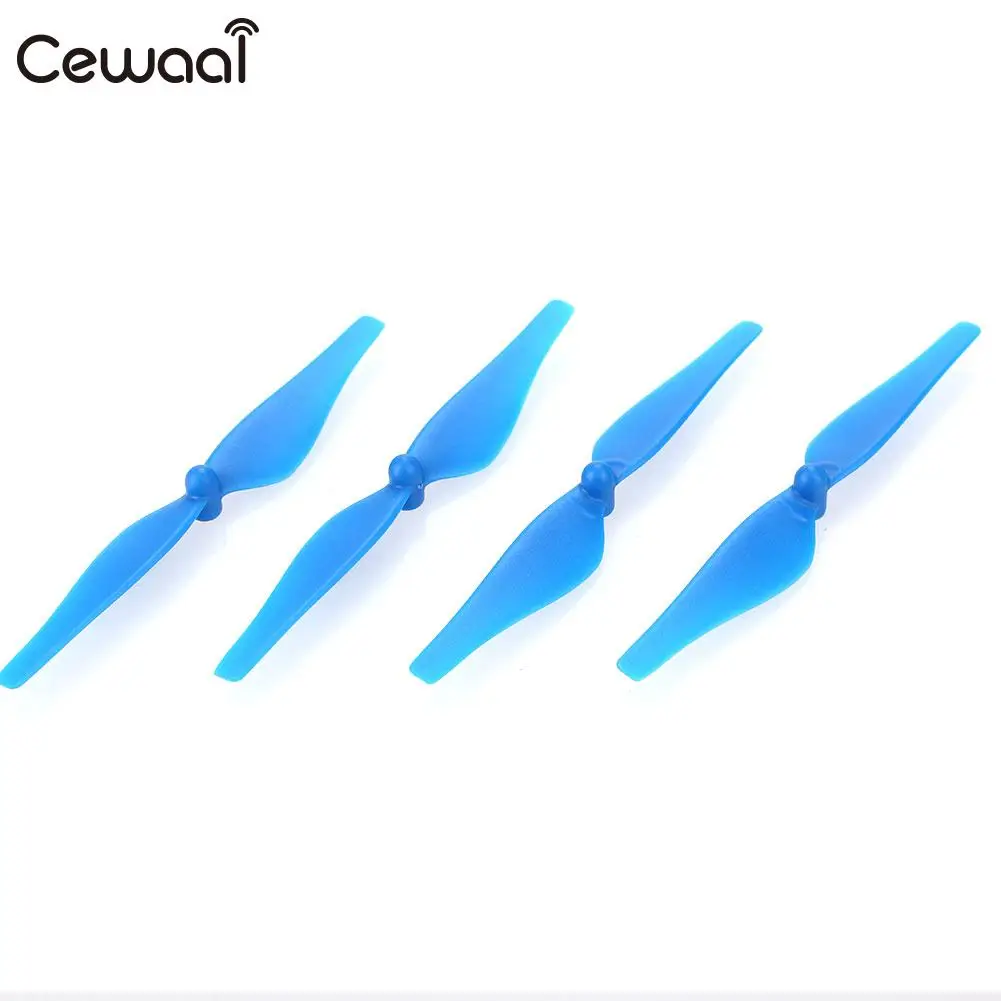 Cewaal Multicolor 1 Set Safe Material Uav Propeller Outdoors Drone Propeller Novelty Protect Uav Screw Propeller Indoor
