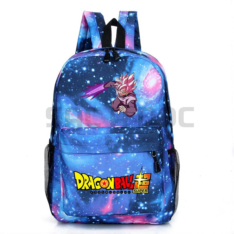 Лидер продаж, рюкзак с драконами, Супер Saiyan, модный узор, рюкзак для ноутбука, Goku Vegeta, для мужчин и женщин, для мальчиков и девочек, школьный рюкзак - Цвет: 5