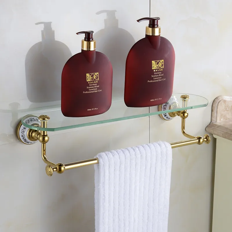 Aliexpress.com : Buy Bathroom Accessories Antique Brass ...