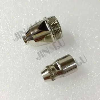 

Free shipping 20pcs/lot Electrode and Nozzle for P80 P-80 Air Plasma Cutting Torch