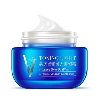 

Vitamins Replenishing Whitening Face Cream Effective Repair Rough Skin Smooth Face Care Ageless Moisturizing Day Cream