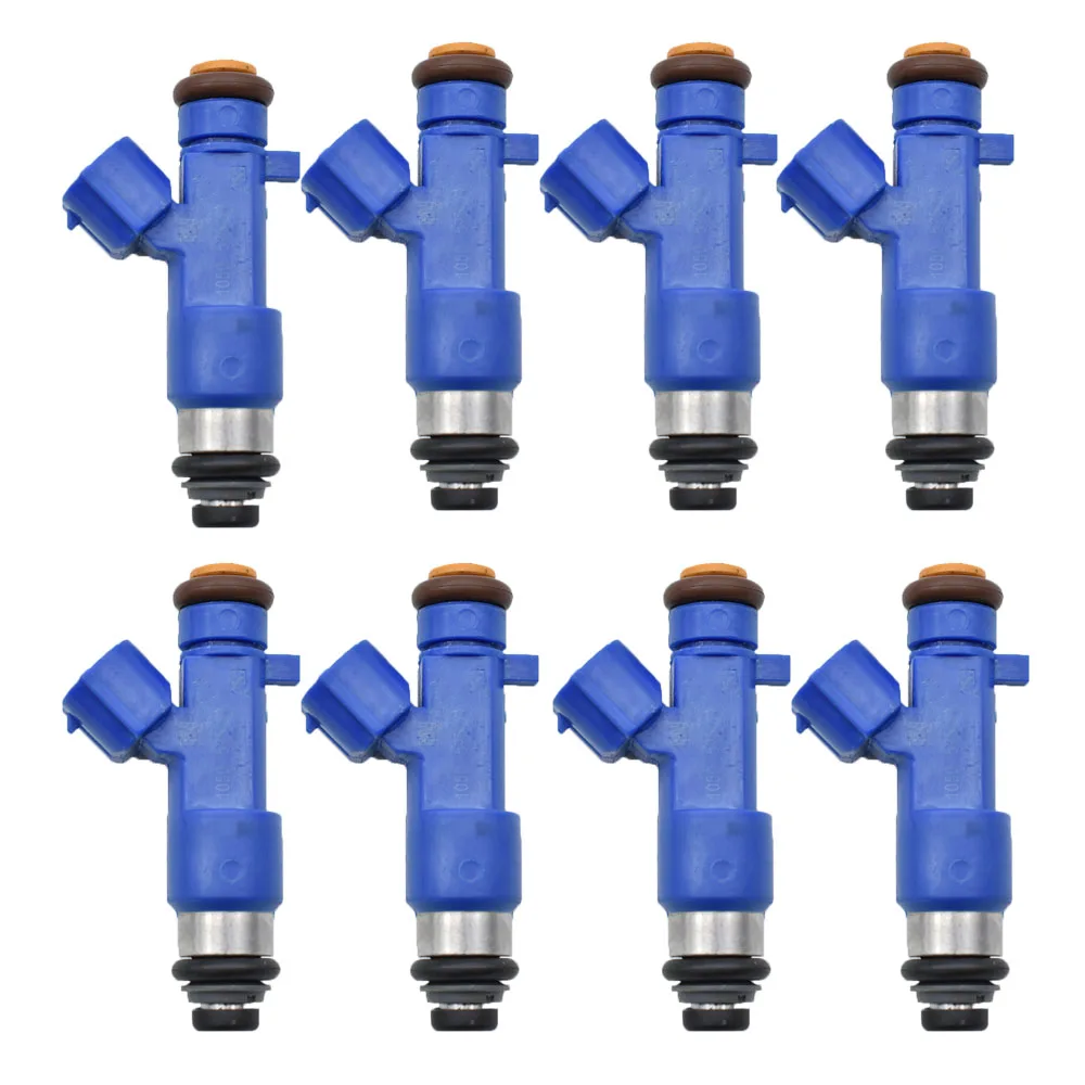 8pcs/lot Genuine E85 fuel injector 14002 AN001 550CC for Nissan GTR