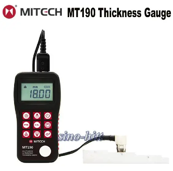 

Portable MT190 Original multi mode digital Ultrasonic Thickness Gauge test tools