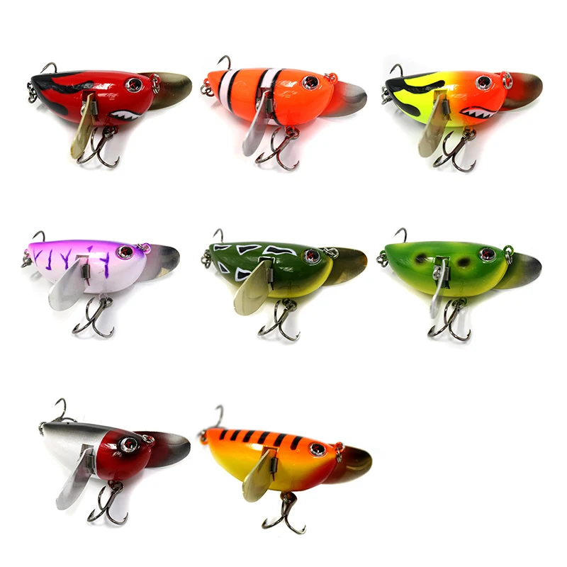تويا توبواتر الصيد السحر أسماك العائمة أعلى المياه Crankbaits Wobblers الاصطناعي الطعم بوبر إغراء الهائل plopper الطعم الثابت تويا توبواتر الصيد السحر أسماك العائمة أعلى المياه Crankbaits Wobblers الاصطناعي الطعم بوبر إغراء الهائل plopper الطعم الثابت