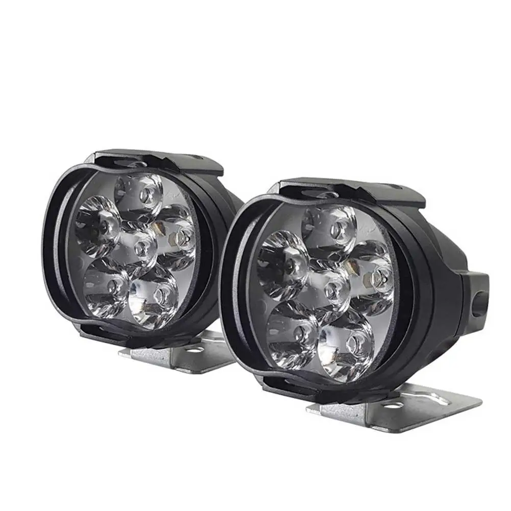 

CATINBOW Motorcycle LED Spotlight External Universal Electric Vehicle Bicycle Spotlight Auxiliary Fog Light Car Headlight