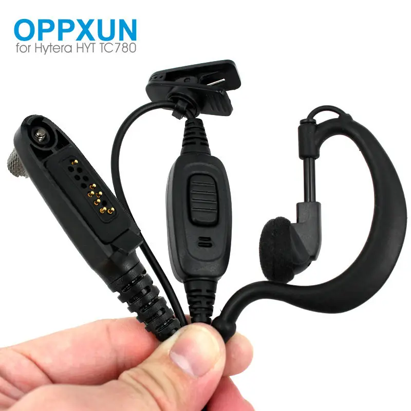 Earhook Earpiece for HYT TC780T C3000 Walkie Talki 1 IMG_0113