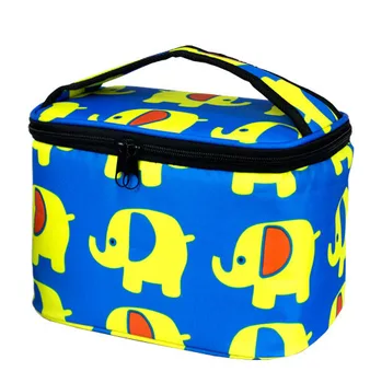 

6.5L Portable Lunch Bag New Thermal Insulated Lunch Box Tote Cooler Bag Bento Pouch Lunch Container School Food Storage BagsQS30