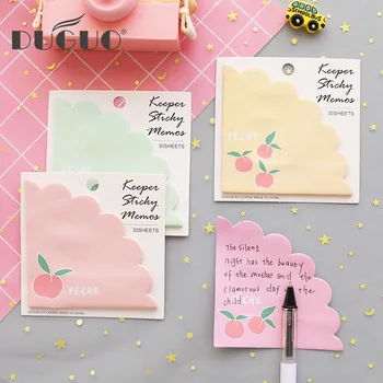 

DUGUO Cute Stationery Sticky Notes 30 South Korea Sticky Paper N Times Sticker Sticky Notes Planner Sticker Kawaii Supplies
