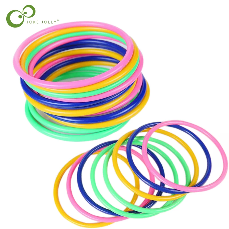 

1pc Children Outdoor Fun & toy sports Jumping Ring joy ferrule throwing game parent-child interaction Toys WYQ