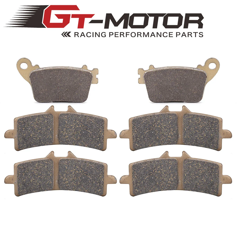 Motorcycle Front and Rear Brake Pads For SUZUKI GSXR600/750 L 2011 2015) GSXR1000 12 15 GSXS1000