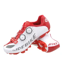 SIDEBIKE вентиляция велосипедная обувь шоссейная велосипедная обувь самофиксирующая велосипедная дышащая обувь