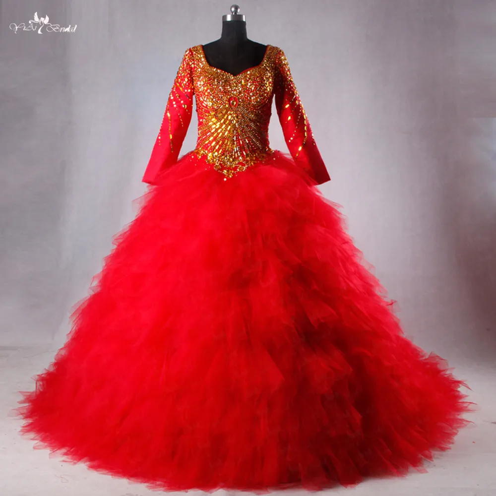 red wedding dresses for sale