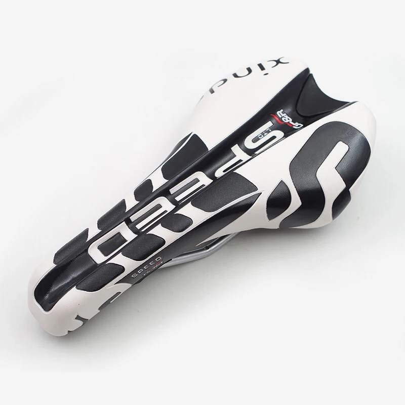 

Road Bike saddle TT TRI Bicycle Saddle PAS black 138mm wide MTB Mountain Bike saddle Pad Cover Cushion leather men Cycling Seat