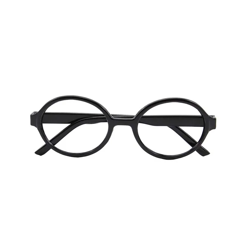 Круглые овальные очки унисекс в стиле ретро большие без линзы|big frame|retro fashionglasses lens