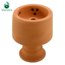 13-отверстия Керамика чашка для кальяна Кальян Аксессуары Красного глиняного табак чаша для кальяна наргиле кальяна, аксессуары