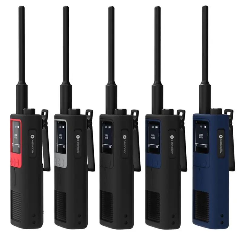 

Anti-Skidding Soft Silicone Protective Cover Case Sleeve Skin for Xiaomi Mijia Smart Walkie Talkie 2 Radio Interphone Accessorie