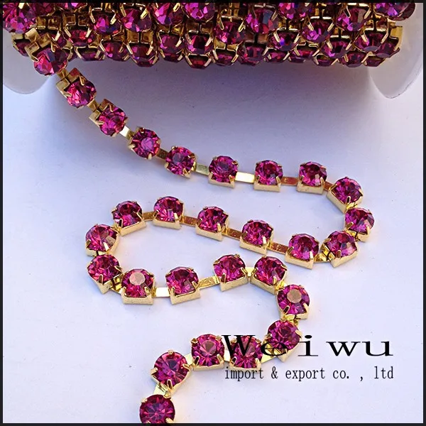 Strass Rhinestone Chain 7