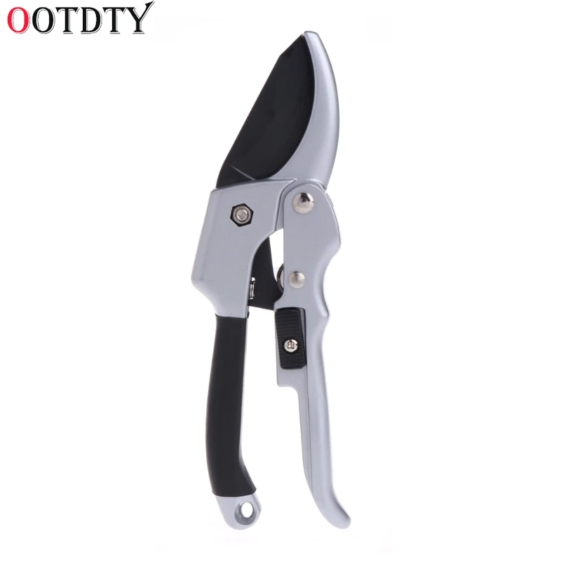 

OOTDTY Plants Cutter Scissors Bonsai Professional Grafting Steel Garden Scissors Cutter Cutting Fruit Trees Pruning Shears