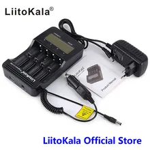 LiitoKala lii-500 LCD Affichage 18650 Batterie Chargeur lii500 Pour 18650 17500 26650 1634014500 AA AAA Ni-MH Rechargeable Batterie