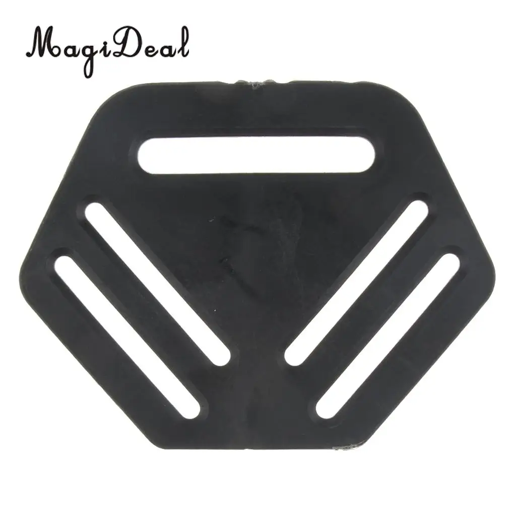 Plastic Buckle For Rock Climbing Safety Harness Back Hanging Point Connect