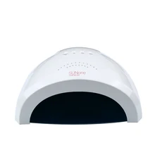 SUNone 24/48 Вт УФ лампа Светодиодная лампа для сушки ногтей Белый& двойной светильник 5S 30С 60С быстрая сушка для ногтей Гель-лак для ногтей