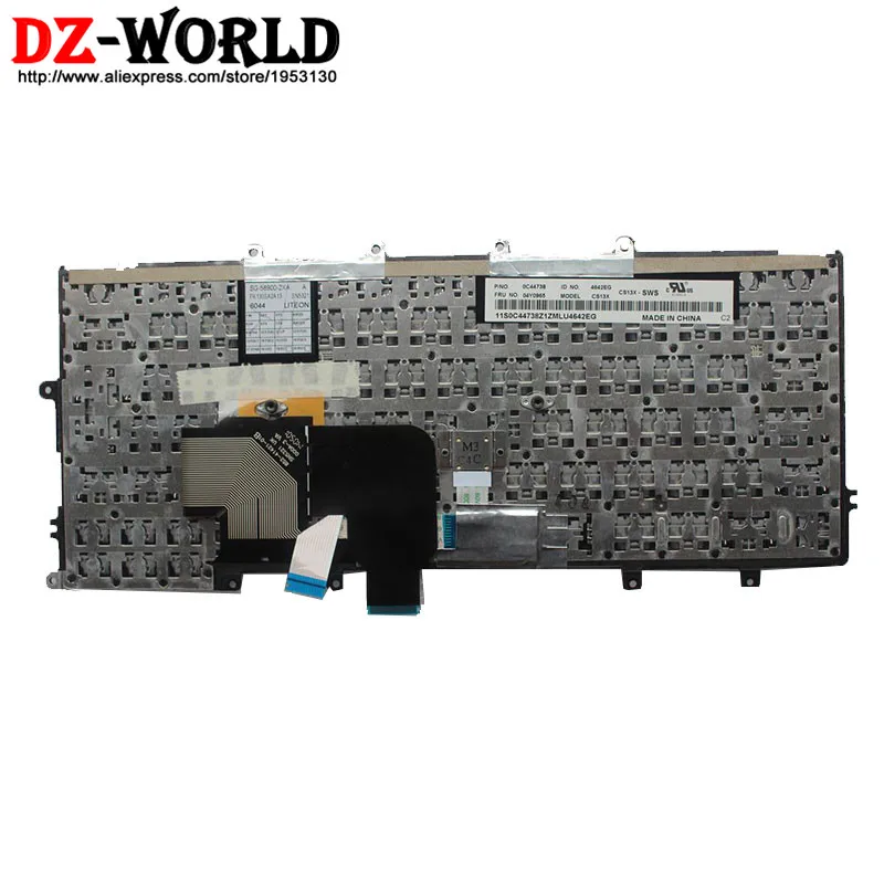 Для lenovo Thinkpad X230S X240 X240S X250 X260 клавиатура Swiss Teclado 04Y0965 04Y0927 0C44738