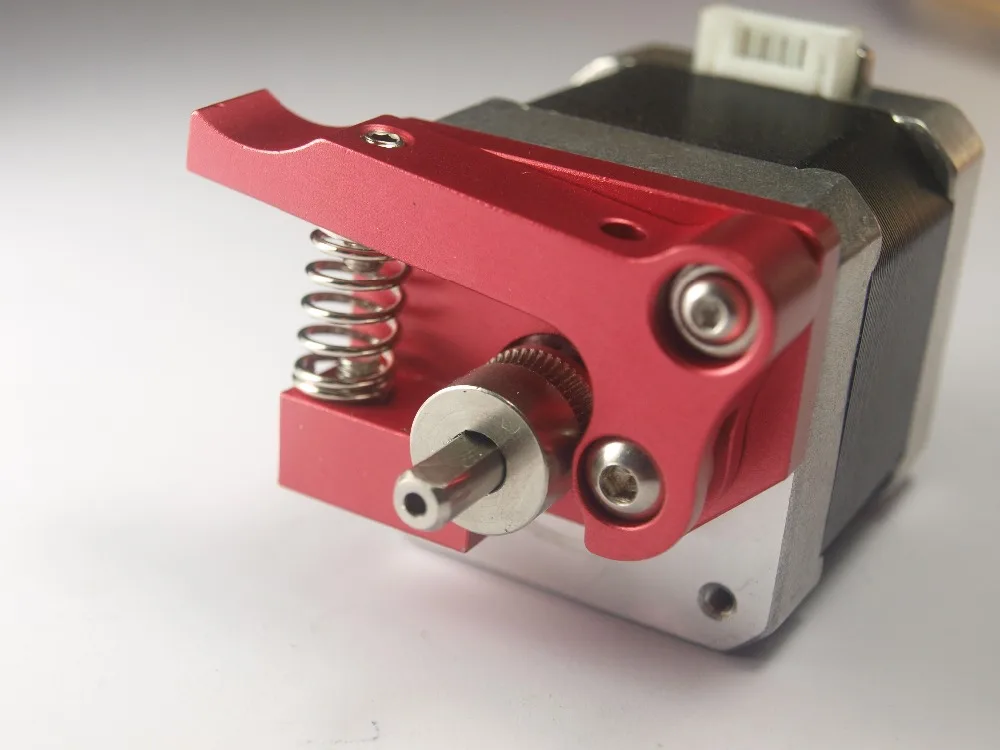 

3D printer parts Reprap Replicator metal left-hand direct Extruder Upgrade kit Replicator Extruder Upgrade for 1.75 mm
