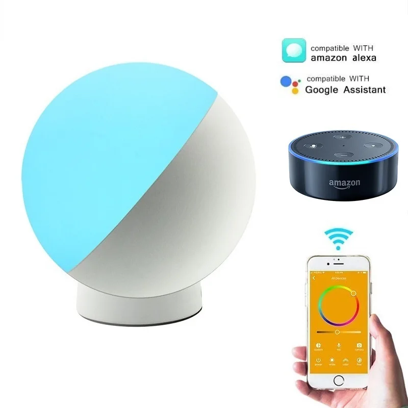 smart table lamp alexa