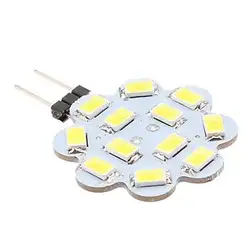 Автомобиль свет G4 12 SMD 5630 5730 светодиодный прожектор Светодиодная лампа теплый белый/холодный белый 3 Вт холодной белый теплый белый DC 12 В