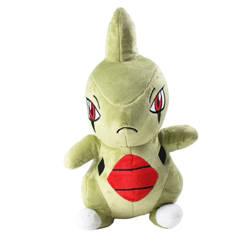 

34cm Larvitar Plush Toy Anime Cartoon Soft Stuffed Animal Doll Kids Gift
