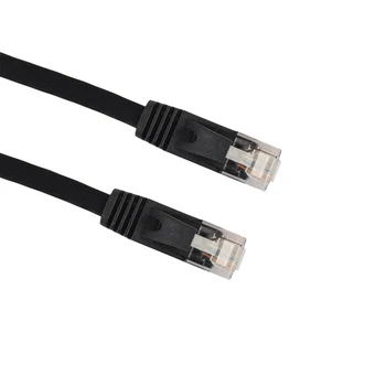 

0.5/1/1.8/3/5/10/15M Ethernet Cables Flat CAT6 UTP Modem Router RJ45 Gold Connector Network Internet Cable Patch LAN Cord