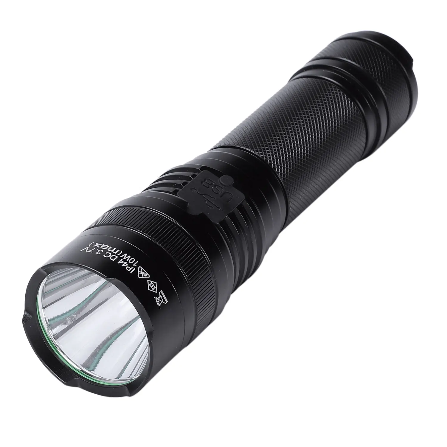 

SUPFIRE Led Flashlight L6 S Hunting USB Torch Light Lantern Led Olight For Surefir Sofirn Fenix Nitecore Hand Flash Light