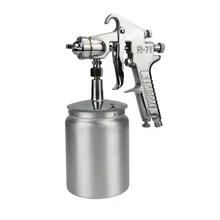 Пневматический распылитель пистолет высокого распыления мебели деревянный автомобиль латексная краска W71 распылитель