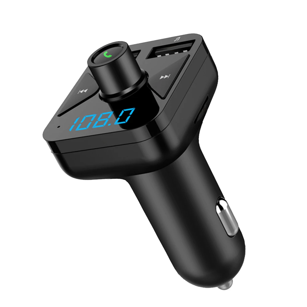 Replaitz BT 16 FM Transmitter Wireless Modulator Car Audio Mp3 WMA