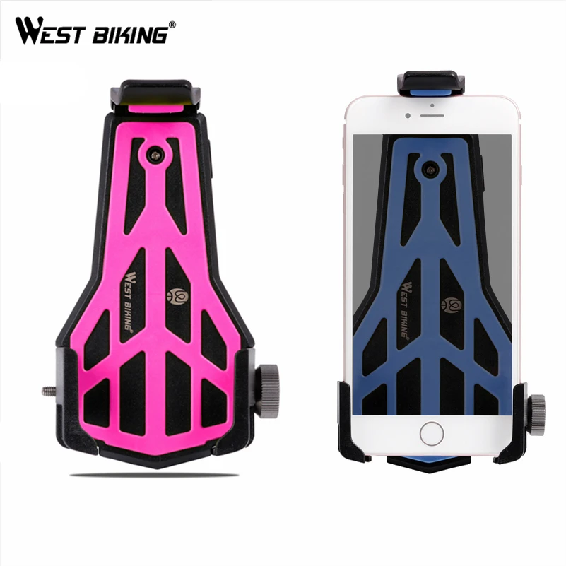  WEST RADFAHREN handy Fahrrad Rack Lenker Motorrad Halter Radfahren Handyhalter Einstellbare GPS Len
