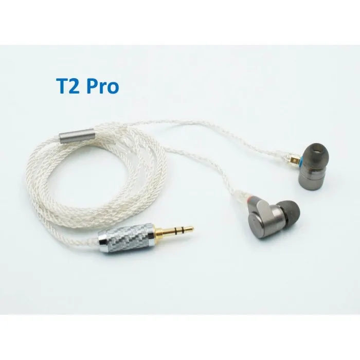 T2 Pro Оловянный аудио T3/T2/T2 Pro 2 Динамический драйвер HiFi MMCX наушники-вкладыши - Цвет: T2 Pro