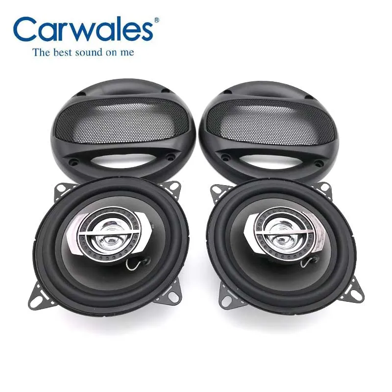 Универсальный автомобильный динамик 4 дюйма 2 канала 120 Вт|car speaker|car hificar audio loudspeakers