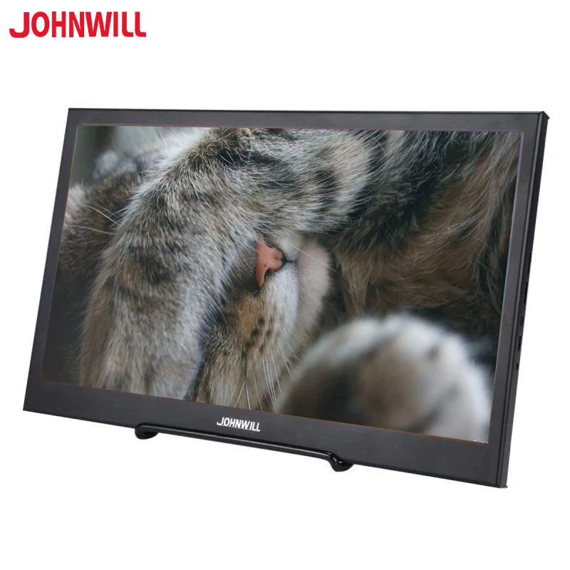 

11.6 inch 1080P Portable LCD Gaming Monitor PC HDMI PS3 PS4 Xbo x360 IPS LCD LED Leather case Display Monitor for Raspberry Pi