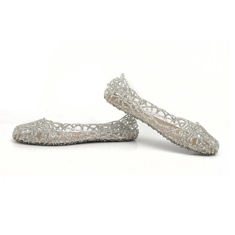 glass slippers new summer glass slippers hollow flat with glass slippers new summer glass slippers hollow flat with